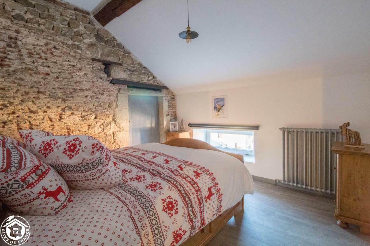 Gite de charme 5 épis - Demeure La Moliére Glaine-Montaigut Exterior foto