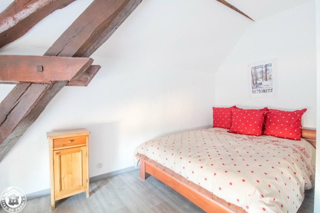Gite de charme 5 épis - Demeure La Moliére Glaine-Montaigut Exterior foto