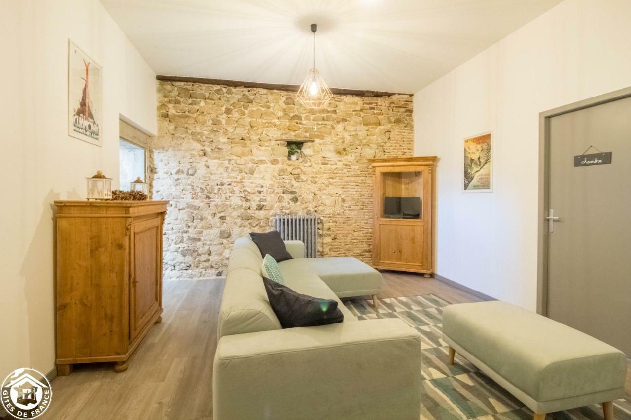 Gite de charme 5 épis - Demeure La Moliére Glaine-Montaigut Exterior foto