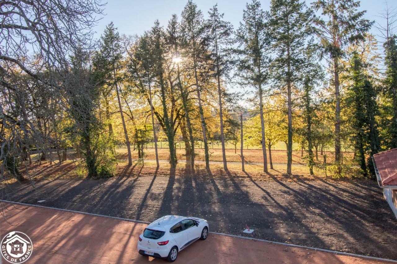 Gite de charme 5 épis - Demeure La Moliére Glaine-Montaigut Exterior foto