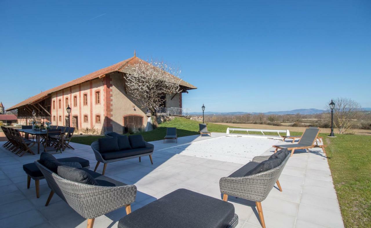 Gite de charme 5 épis - Demeure La Moliére Glaine-Montaigut Exterior foto